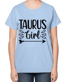 Taurus girl 500# - taurus-  Ladies T-Shirt