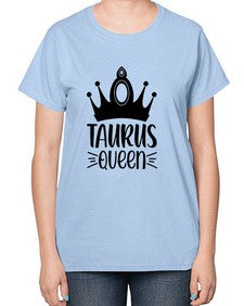 Taurus queen 503# - taurus-  Ladies T-Shirt