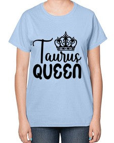 Taurus queen 504# - taurus-  Ladies T-Shirt