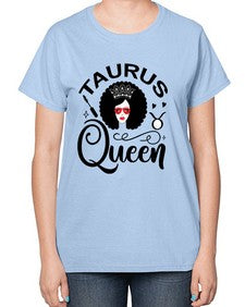 Taurus queen 505# - taurus-  Ladies T-Shirt