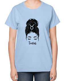 Taurus woman - taurus-  Ladies T-Shirt