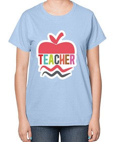 Teacher 1445# - teacher-  Ladies T-Shirt