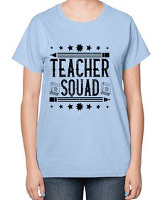 Teacher squad Style 1463# - teacher-  Ladies T-Shirt