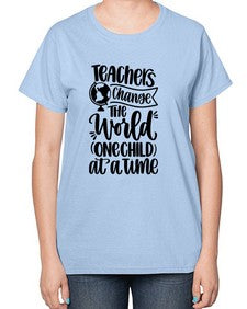 Teachers Change The Style 1473# - teacher-  Ladies T-Shirt