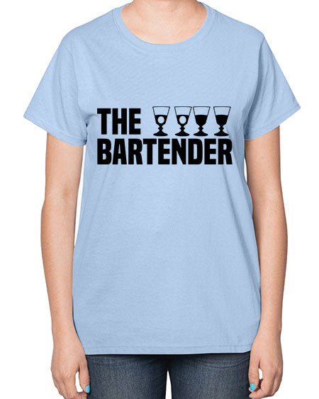 The bartender Style 411# - bartender-  Ladies T-Shirt