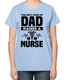 The best kind of Style 1501# - nurse-  Ladies T-Shirt