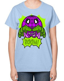 The boomdays 249# - cartoon general-  Ladies T-Shirt