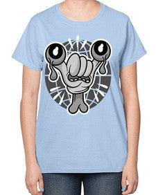The nightmare 252# - cartoon general-  Ladies T-Shirt