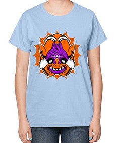 The super egg 253# - cartoon general-  Ladies T-Shirt