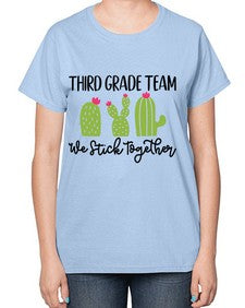 Third Grade Team 977# - third grade-  Ladies T-Shirt