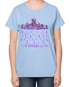 Umbrella Remember AlzheimerS Awareness 218# - alzheimers-  Ladies T-Shirt