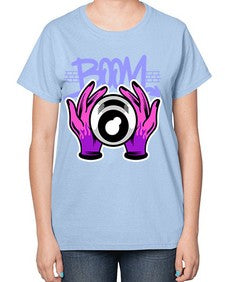 Under preassure 260# - cartoon general-  Ladies T-Shirt