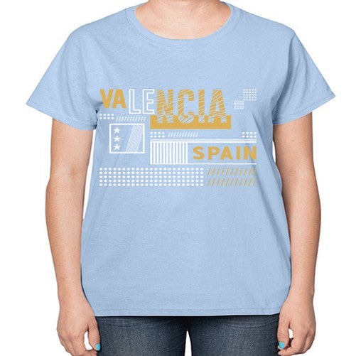 Valencia 2045# - cities-  Ladies T-Shirt