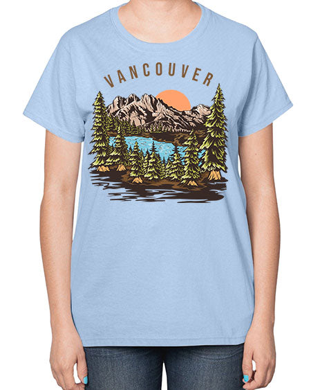 Vancouver 4# - nature-  Ladies T-Shirt