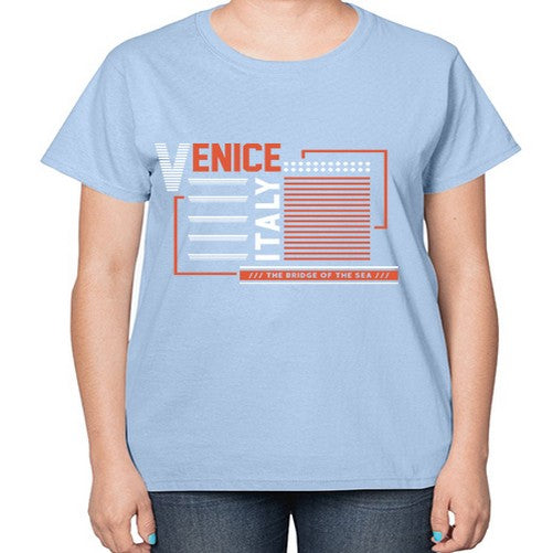 Venice 2059# - cities-  Ladies T-Shirt