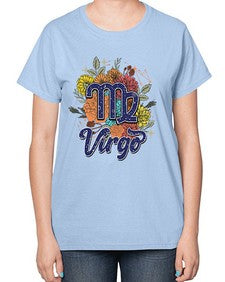 Virgo 133# - virgo-  Ladies T-Shirt