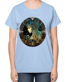Virgo 526# - virgo-  Ladies T-Shirt