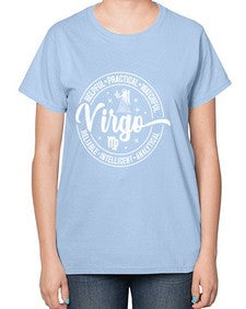 Virgo 536# - virgo-  Ladies T-Shirt