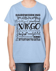 Virgo 574# - virgo-  Ladies T-Shirt
