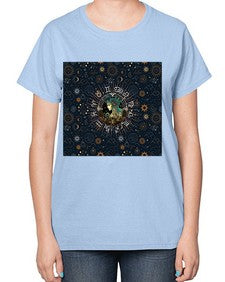 Virgo Straight 529# - virgo-  Ladies T-Shirt