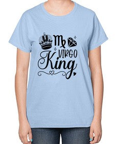 Virgo king 537# - virgo-  Ladies T-Shirt