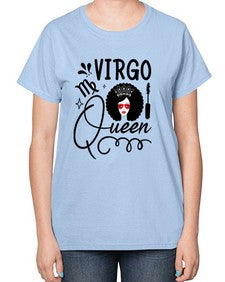 Virgo queen 541# - virgo-  Ladies T-Shirt