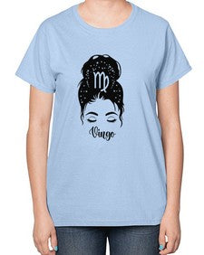 Virgo woman - virgo-  Ladies T-Shirt