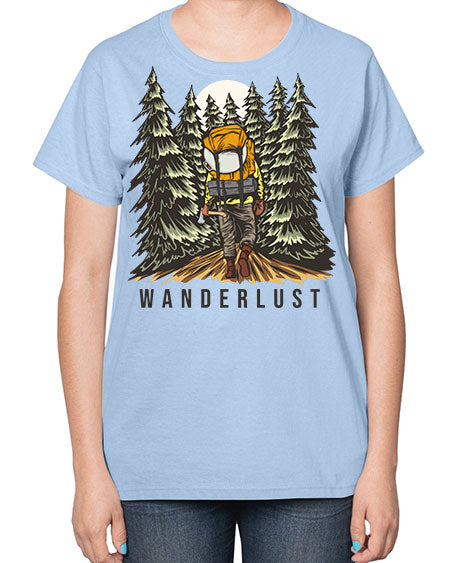 Wanderlust 2# - nature-  Ladies T-Shirt