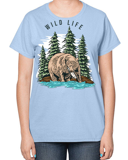 Wild Life 1# - nature-  Ladies T-Shirt