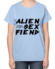 alien sex fiend 55# - ufo-  Ladies T-Shirt