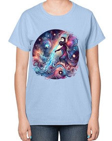 aquarius 79# - aquarius-  Ladies T-Shirt