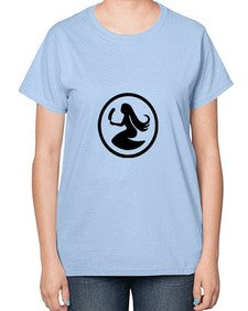 aquarius 80# - aquarius-  Ladies T-Shirt