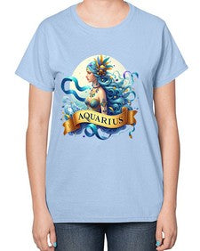 aquarius 84# - aquarius-  Ladies T-Shirt