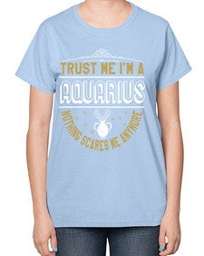 aquarius 87# - aquarius-  Ladies T-Shirt
