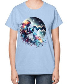 aquarius 88# - aquarius-  Ladies T-Shirt