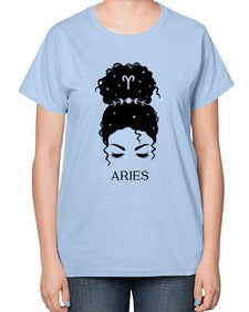 aries 132# - aries-  Ladies T-Shirt