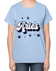 aries 133# - aries-  Ladies T-Shirt