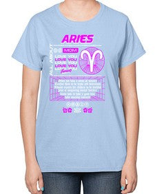 aries 138# - aries-  Ladies T-Shirt