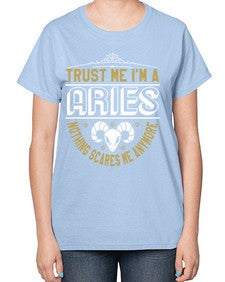 aries 139# - aries-  Ladies T-Shirt