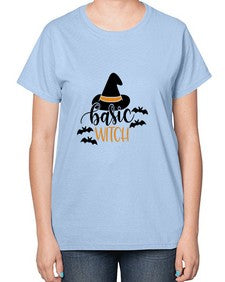 basic witch 49# - witch-  Ladies T-Shirt