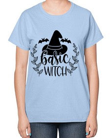 basic witch 50# - witch-  Ladies T-Shirt
