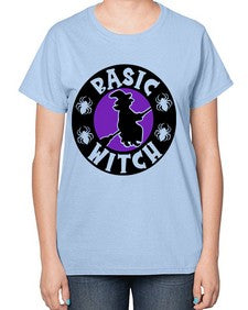 basic witch 51# - witch-  Ladies T-Shirt