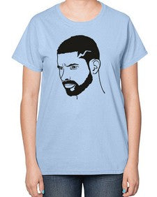 beardman 56# - black boys or men-  Ladies T-Shirt