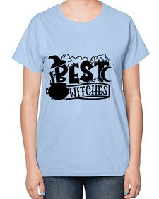 best witches 48# - witch-  Ladies T-Shirt