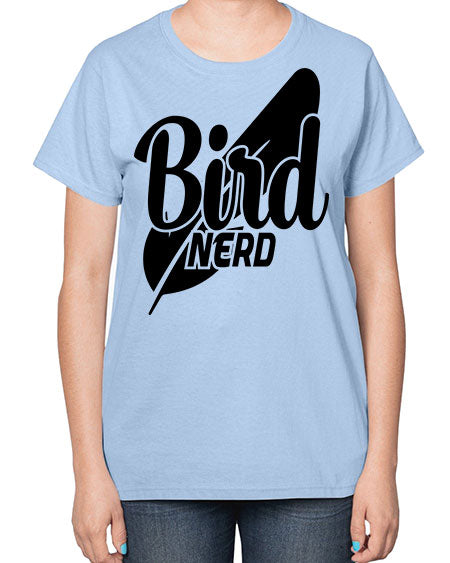 bird nerd 23# - birds-  Ladies T-Shirt