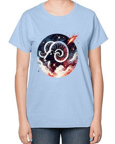 capricorn 210# - capricorn-  Ladies T-Shirt