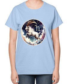 capricorn 211# - capricorn-  Ladies T-Shirt