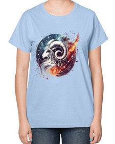 capricorn 213# - capricorn-  Ladies T-Shirt