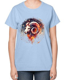 capricorn 214# - capricorn-  Ladies T-Shirt
