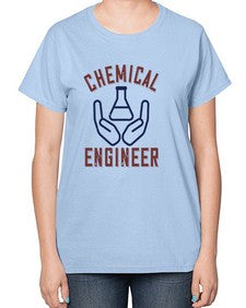chemical engineer Style 86# - engineer-  Ladies T-Shirt
